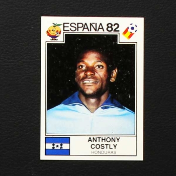 Espana 82 Nr. 351 Panini Sticker Anthony Costly