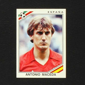 Mexico 86 Nr. 260 Panini Sticker Antonio Maceda