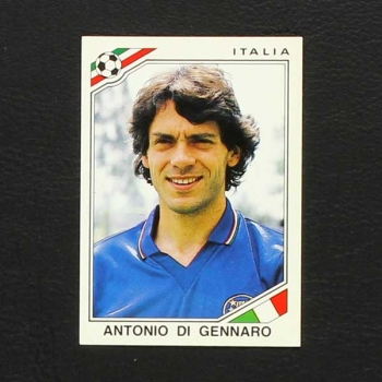 Mexico 86 Nr. 047 Panini Sticker Antonio di Gennaro