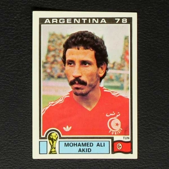 Argentina 78 Nr. 164 Panini Sticker Akid