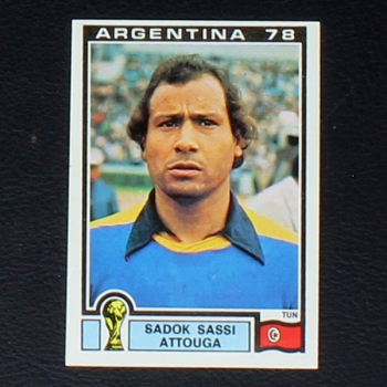 Argentina 78 Nr. 153 Panini Sticker Attouga