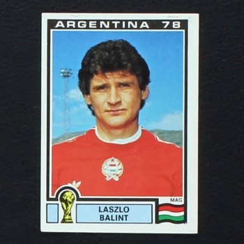 Argentina 78 Nr. 067 Panini Sticker Laszlo Balint