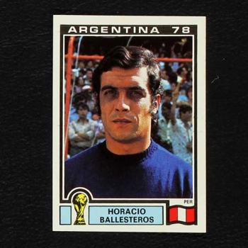 Argentina 78 Nr. 312 Panini Sticker Horacio Ballesteros