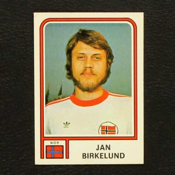 Argentina 78 Nr. 373 Panini Sticker Jan Birkelund