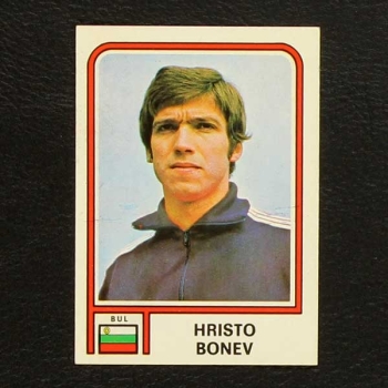 Argentina 78 Nr. 339 Panini Sticker Hristo Bonev