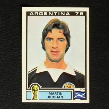 Argentina 78 Nr. 318 Panini Sticker Martin Buchan