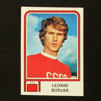 Argentina 78 Nr. 388 Panini Sticker Leonid Burjak