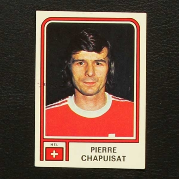 Argentina 78 Nr. 362 Panini Sticker Pierre Chapuisat