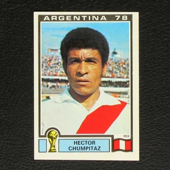 Argentina 78 Nr. 299 Panini Sticker Hector Chumpitaz