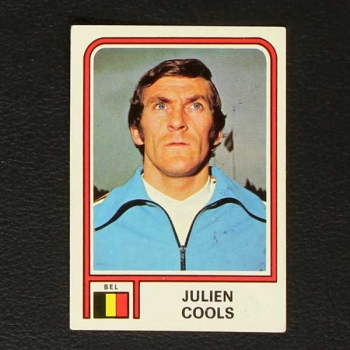 Argentina 78 Nr. 334 Panini Sticker Julien Cools