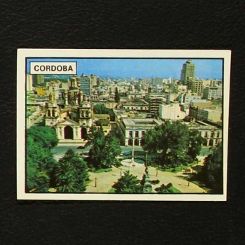 Argentina 78 Nr. 038 Panini Sticker Cordoba