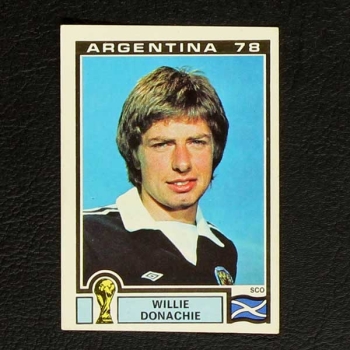 Argentina 78 Nr. 316 Panini Sticker Willie Donachie