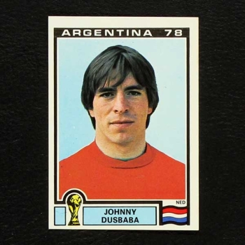 Argentina 78 Nr. 264 Panini Sticker Johnny Dusbara