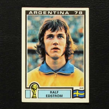 Argentina 78 Nr. 236 Panini Sticker Ralf Edström