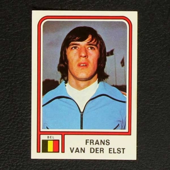 Argentina 78 Nr. 335 Panini Sticker Frans van der Elst