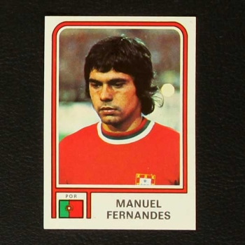 Argentina 78 Nr. 380 Panini Sticker Manuel Fernandes