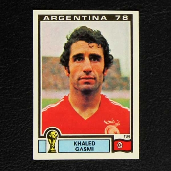 Argentina 78 Nr. 155 Panini Sticker Khaled Gasmi