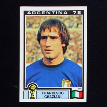 Argentina 78 No. 111 Panini sticker Graziani