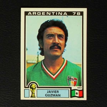 Argentina 78 Nr. 175 Panini Sticker Javier Guzman