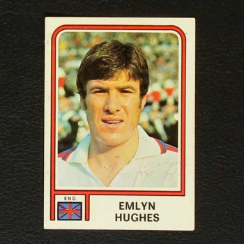 Argentina 78 Nr. 358 Panini Sticker Emlyn Hughes