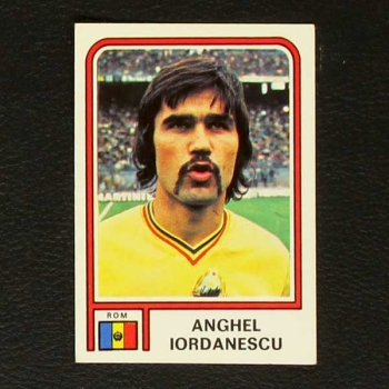 Argentina 78 Nr. 383 Panini Sticker Anghel Iordanescu