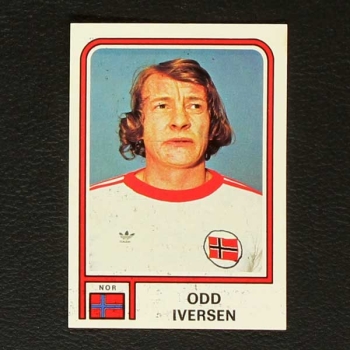 Argentina 78 Nr. 375 Panini Sticker Odd Iversen