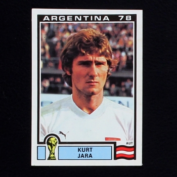 Argentina 78 Nr. 198 Panini Sticker Kurt Jara