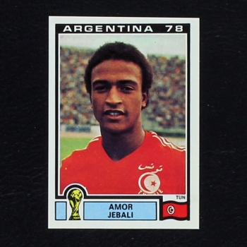 Argentina 78 Nr. 157 Panini Sticker Amor Jebali