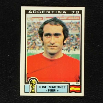 Argentina 78 Nr. 210 Panini Sticker Jose Martinez