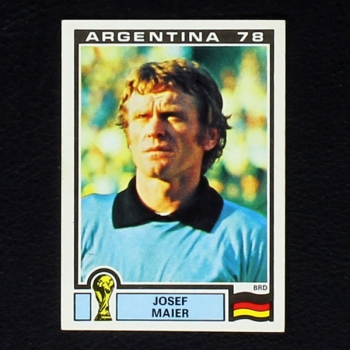 Argentina 78 Nr. 135 Panini Sticker Josef Maier