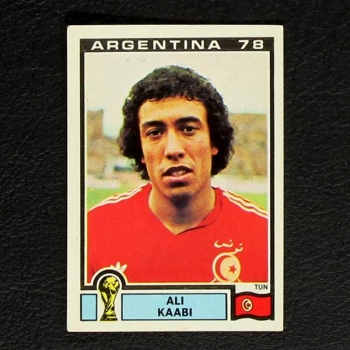 Argentina 78 Nr. 158 Panini Sticker Ali Kaabi