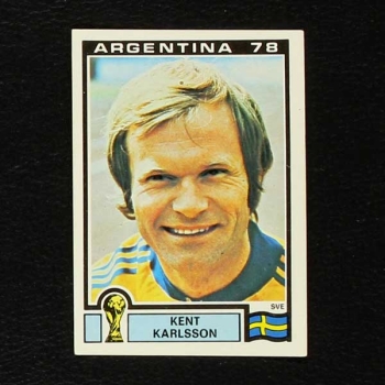 Argentina 78 Nr. 228 Panini Sticker Kent Karlsson