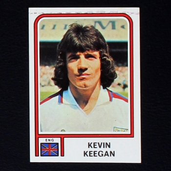 Argentina 78 No. 360 Panini sticker Kevin Keegan