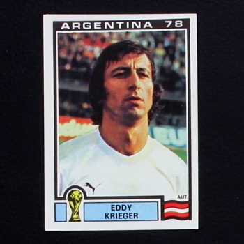 Argentina 78 Nr. 193 Panini Sticker Eddy Krieger