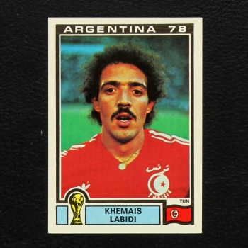 Argentina 78 Nr. 160 Panini Sticker Labidipie