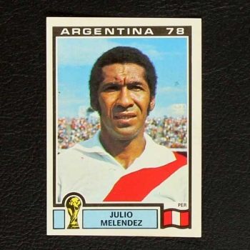 Argentina 78 Nr. 300 Panini Sticker Julio Melendez