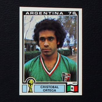 Argentina 78 Nr. 185 Panini Sticker Christobal Ortega