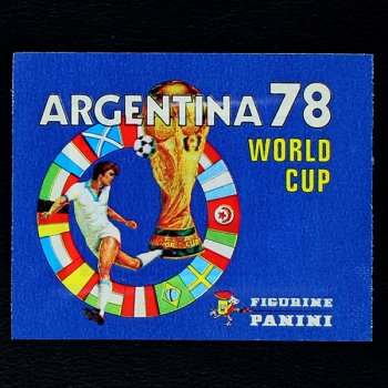 Argentina 78 Panini Sticker Tüte