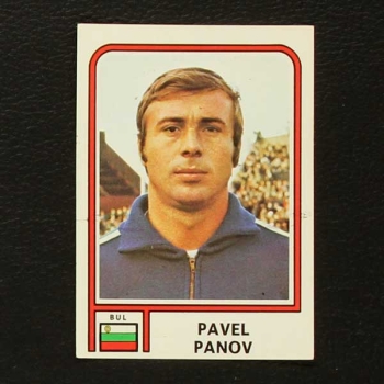 Argentina 78 Nr. 340 Panini Sticker Pavel Panov