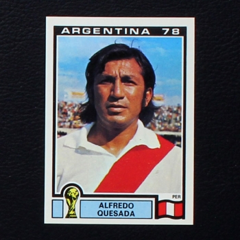 Argentina 78 Nr. 303 Panini Sticker Alfredo Quesada