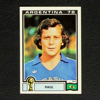 Argentina 78 Nr. 258 Panini Sticker Raul