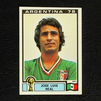 Argentina 78 Nr. 180 Panini Sticker Jose Luis Real