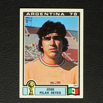 Argentina 78 Nr. 186 Panini Sticker Jose Pilar Reyes