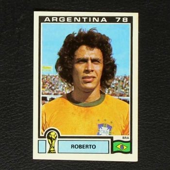 Argentina 78 Nr. 255 Panini Sticker Roberto