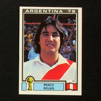 Argentina 78 Nr. 307 Panini Sticker Percy Rojas