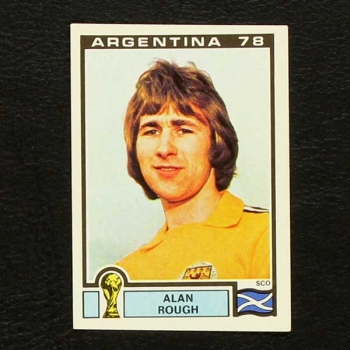 Argentina 78 Nr. 315 Panini Sticker Alan Rough