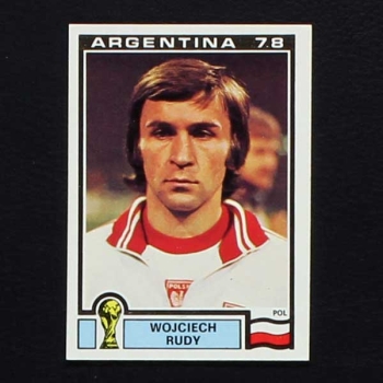 Argentina 78 Nr. 122 Panini Sticker Wojciech Rudy