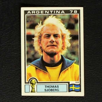 Argentina 78 Nr. 238 Panini Sticker Thomas Sjöberg