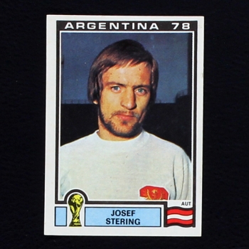 Argentina 78 Nr. 200 Panini Sticker Josef Stering