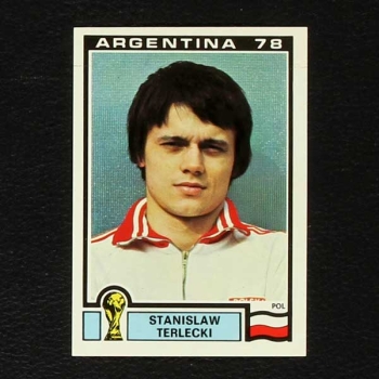 Argentina 78 Nr. 131 Panini Sticker Terlecki